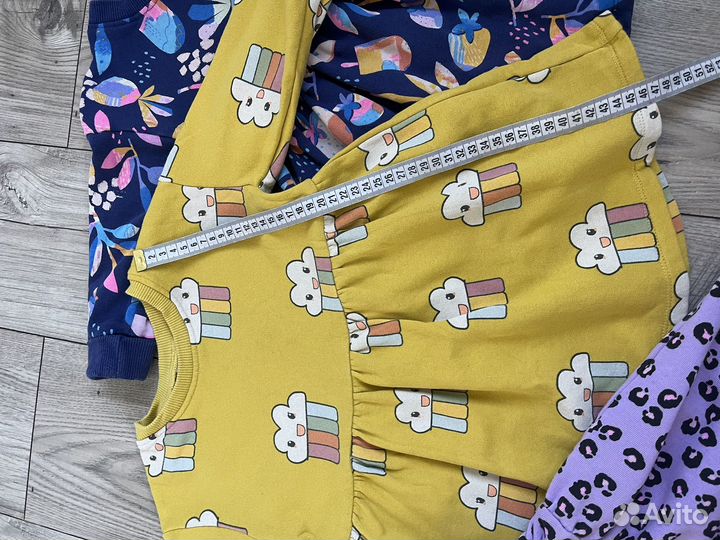 Платье р.98(3шт) на девочку next