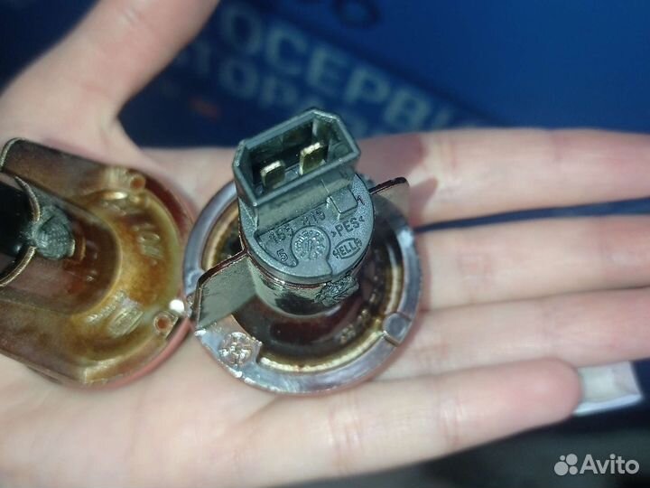 Цоколь (патрон) габарита фары на BMW X5 Е53