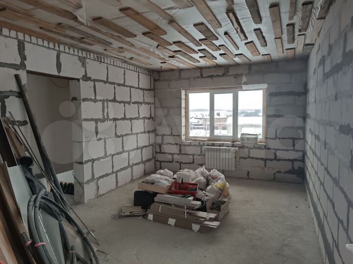 Коттедж 161 м² на участке 9,8 сот.