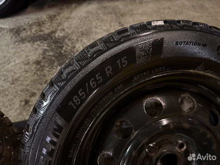Michelin 185/65 R15 Kia Rio/Hyundai Solaris