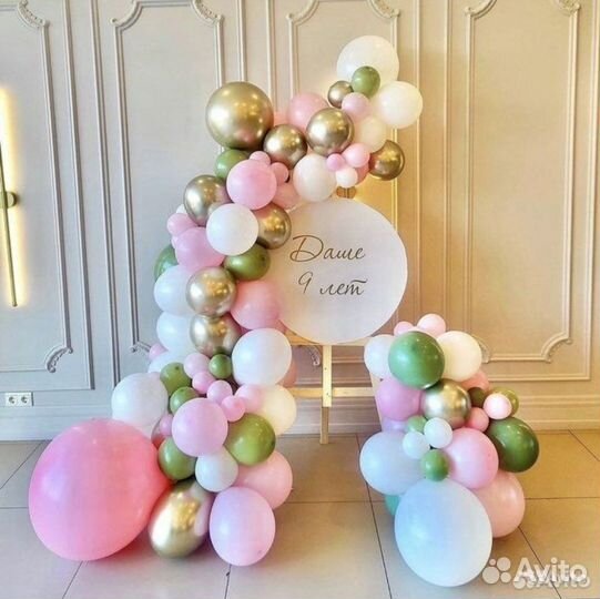 Фотозона на праздник Оформление шарами