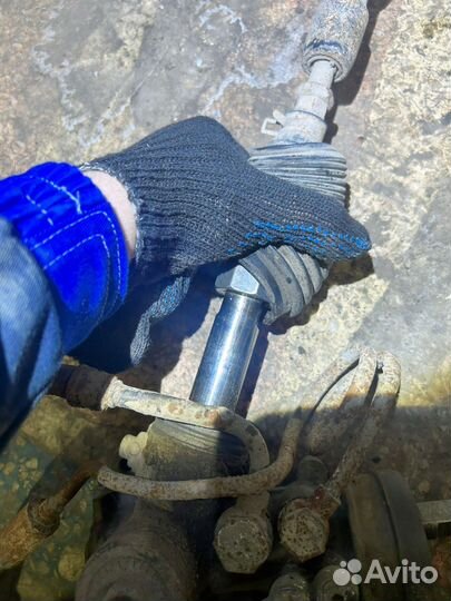 Рулевая рейка passat б5