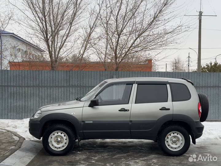 Chevrolet Niva 1.7 МТ, 2012, 217 208 км