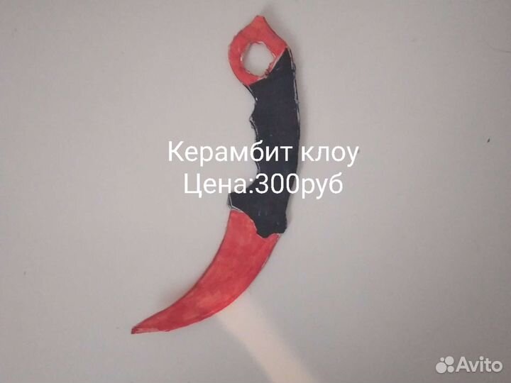 Ножи из стандофф 2