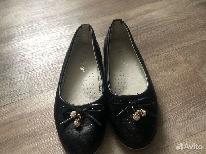Туфли для девочки