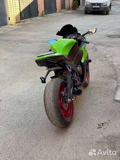 Kawasaki zx10r