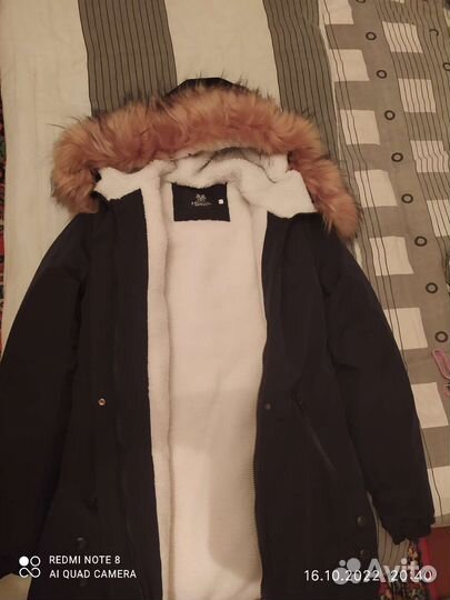 Зимний пуховик