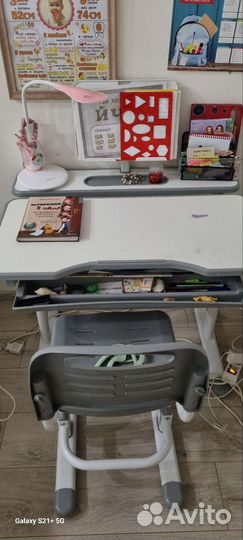 Детский стол парта