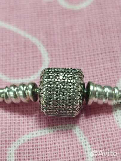 Браслет Пандора оригинал 19 размер