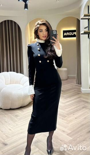 Платье новое