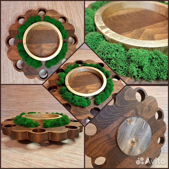 Мастерская Чернышовой: изделия из дерева на заказ