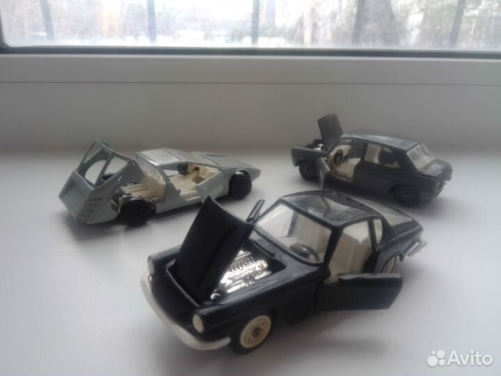 1/43 Римейки (Сделано в СССР)