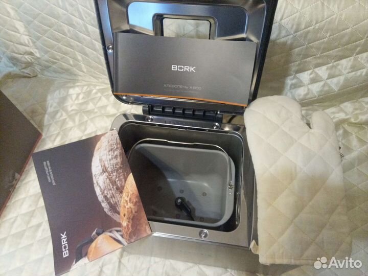 Хлебопечка bork x800