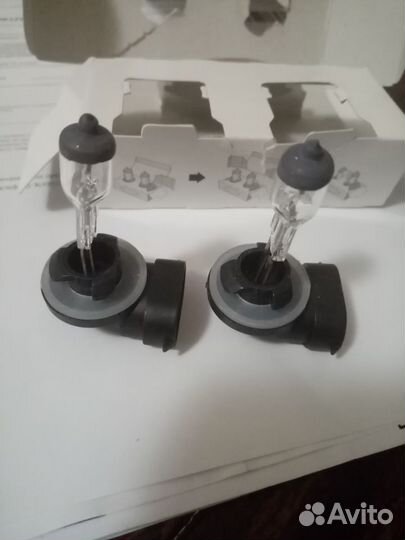 Автолампа противотуманки 12v 27w галогенная