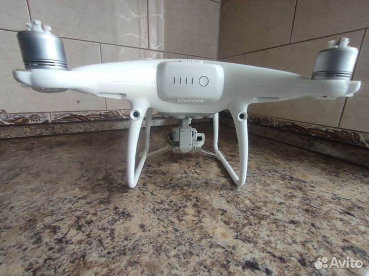 Квадрокоптер dji phantom 4 pro, alientech