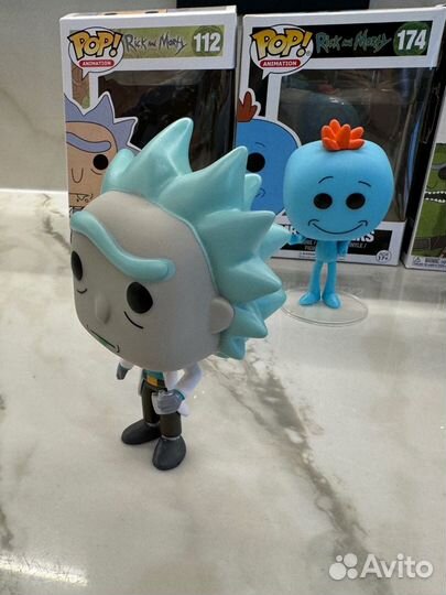 Funko pop rick and morty