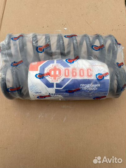 Пружины усиленные