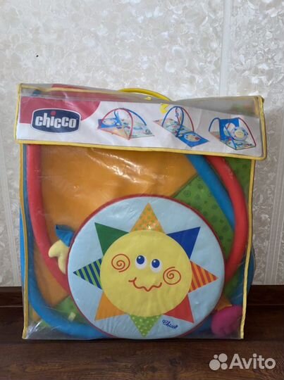 Детский развивающий коврик