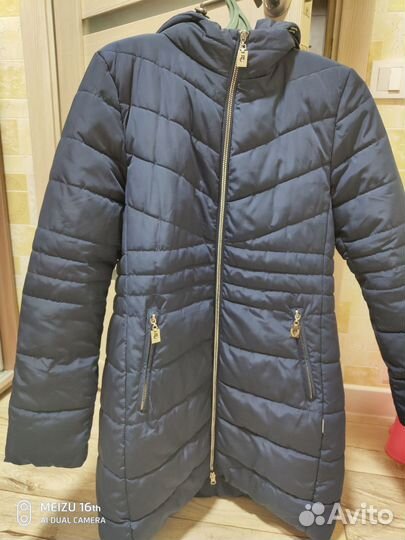 Пуховик женский 48 50 52