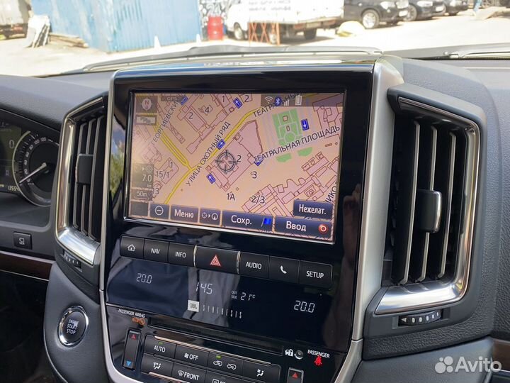 Навигация Toyota LC200 Micro SD Карта