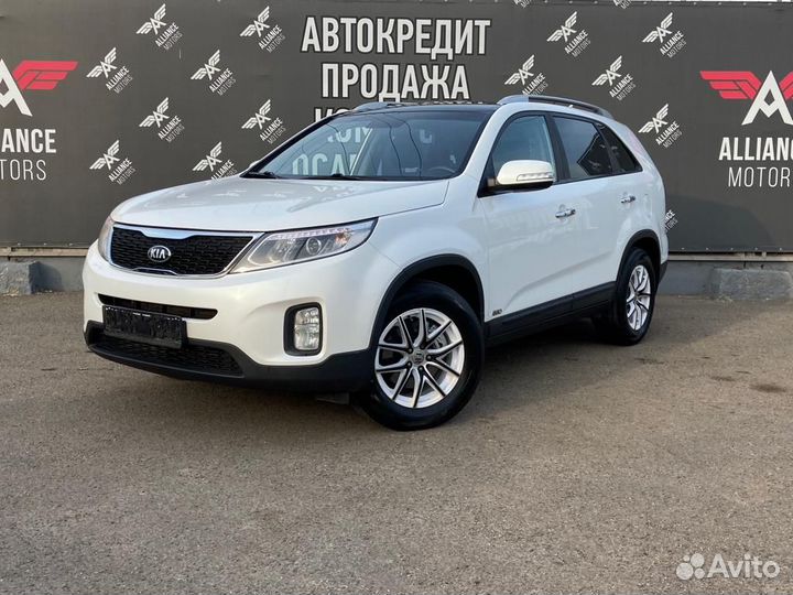 Kia Sorento 2.4 AT, 2013, 195 108 км