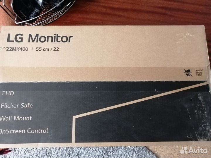 Монитор LG 22MK400A-B