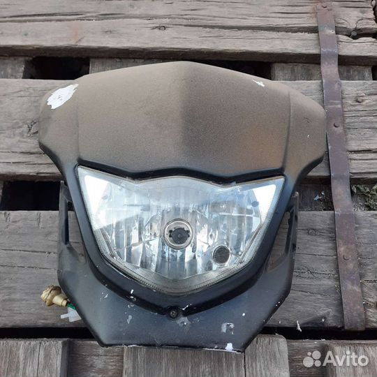 Фара на эндуро