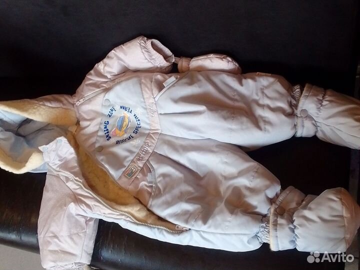 Зимний комбинезон 68см