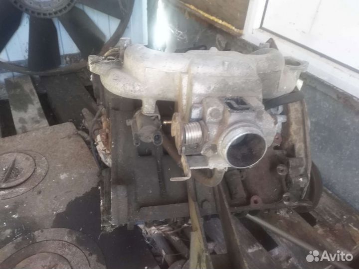 Мотор на Fav1010