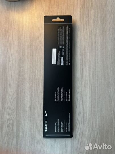 Ремешок nike sport loop для часов apple watch 40mm