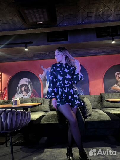 Комбенизон женский с поясом размер М