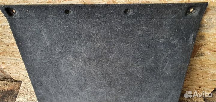 Пол багажника Opel Antara 2007-2015