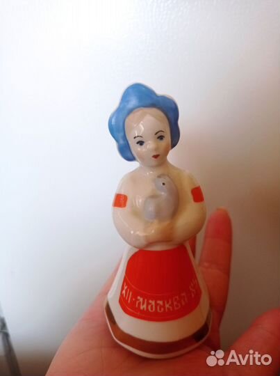 Фарфоровые статуэтки СССР лфз дулево
