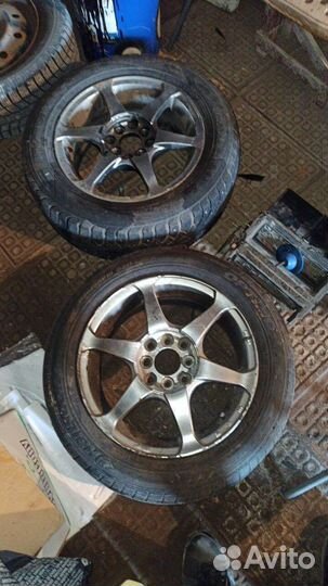 Диски литые r15 4x114 2
