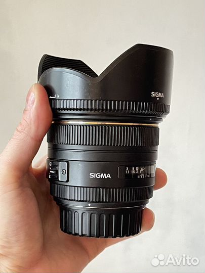 Sigma canon 50 mm 1 4