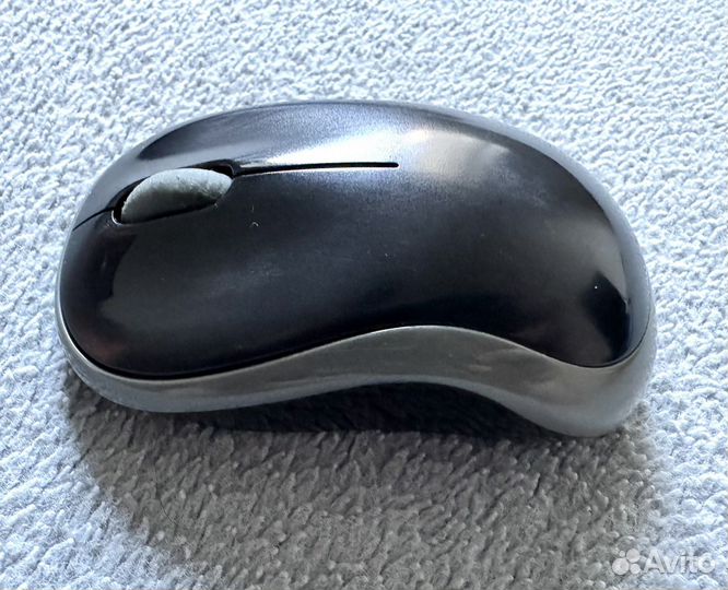 Logitech клавиатура K270, мышь M185