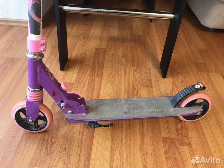 Самокат детский трехколесный