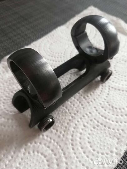 Крепление прицела ластохвост