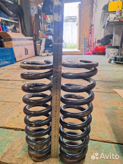 Пружины передние Прадо 120