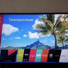 Телевизор lg SMART tv 43