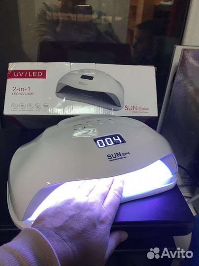 Led лампа для ногтей