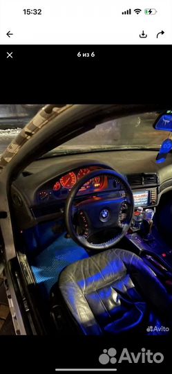 BMW 5 серия 2.5 AT, 2003, 415 838 км