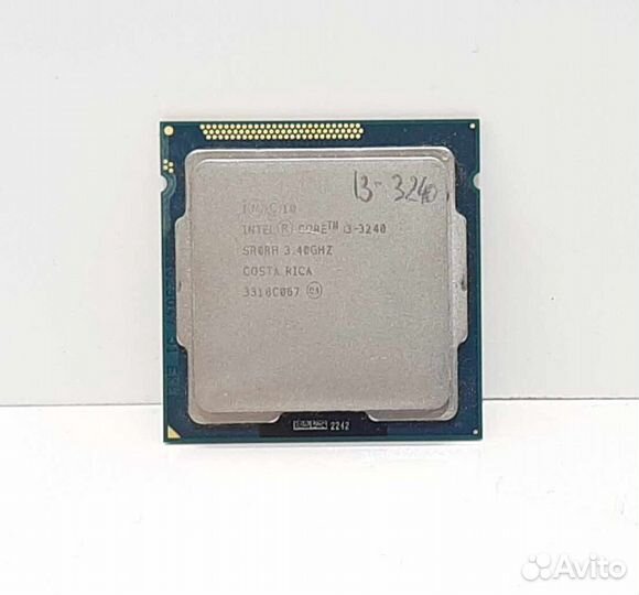 CPU S1155 Core i3-3240