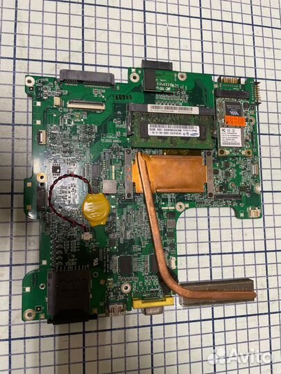 Материнская плата View Sonic vnb131 vns131s s30b