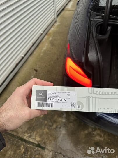 Фильтр масляный mercedes