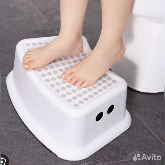 Накладка на унитаз детская IKEA, нескользящая