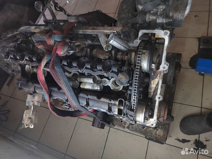 Двигатель Bmw X5 E70 N52 N52B30AF 3.0I