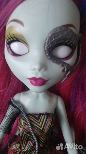 Кукла монстер хай большая оригинал создай монстра