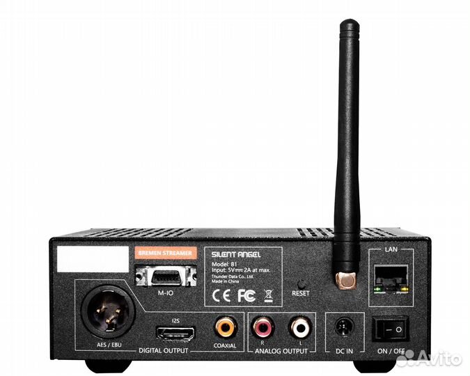 Сетевой плеер Silent Angel Bremen B1