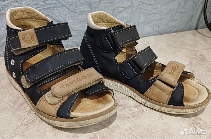 Сандалии детские для мальчиков Tapiboo 29 р